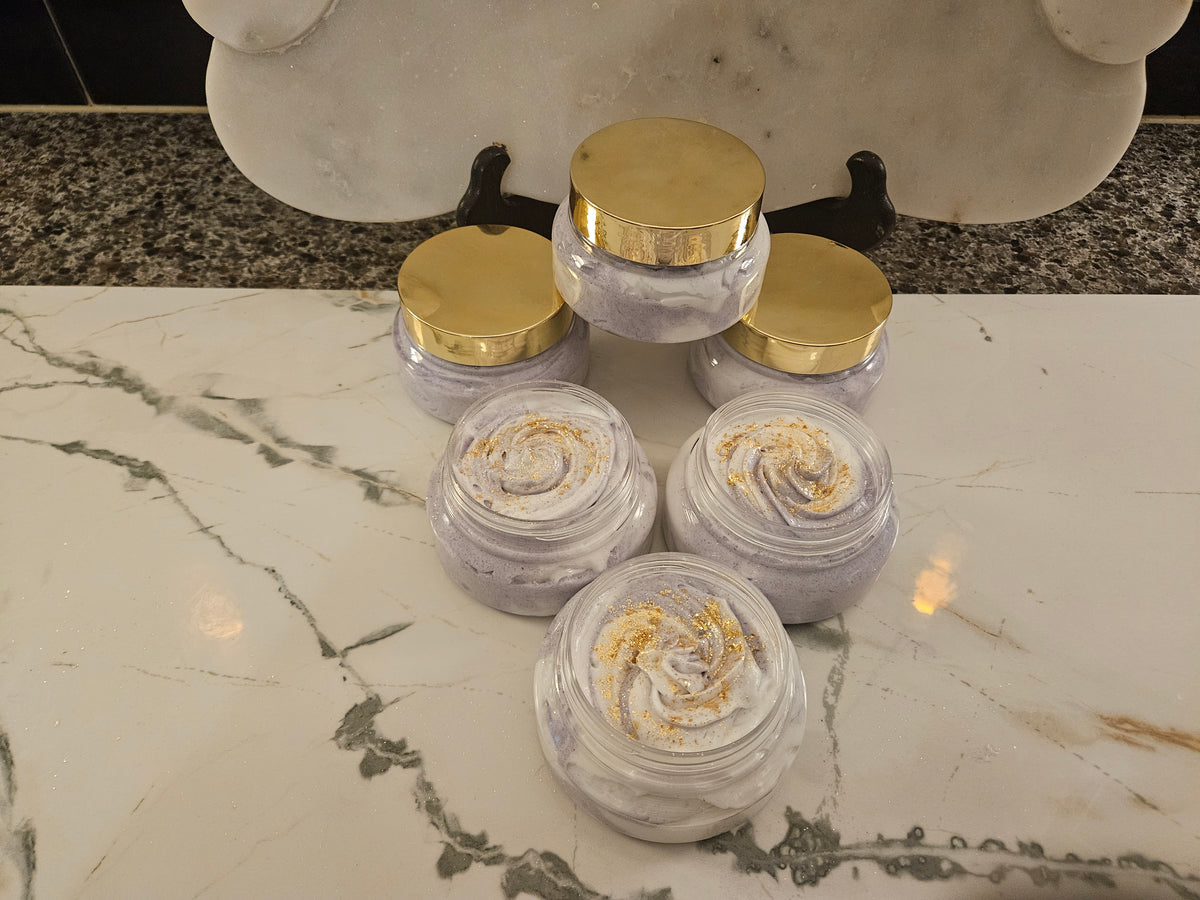 Whipped French Lavender lotion 5oz