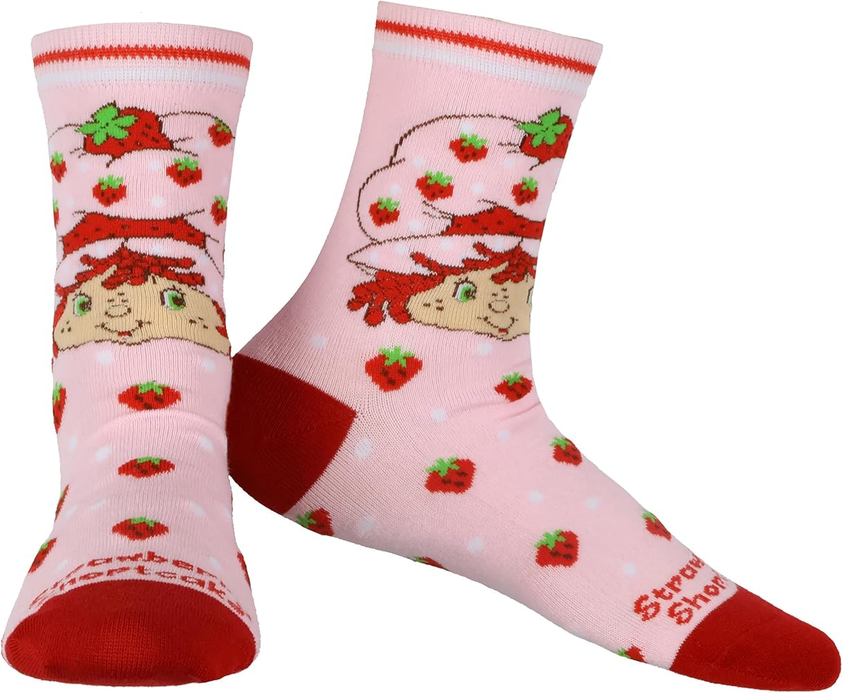 Strawberry Short Cake Socks