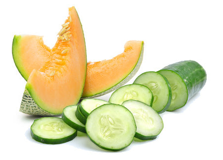 Pre Order Cucumber Melon Gift Set Sugar Scrub 8oz, Lotion 8oz