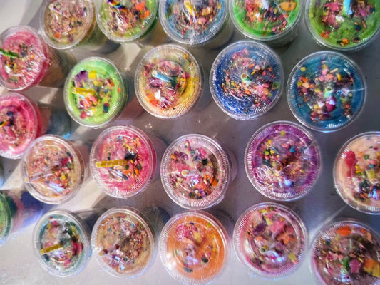 Bath Cakes Shakes Fizzy Bath Top,Sprinkles Favors 7.1oz