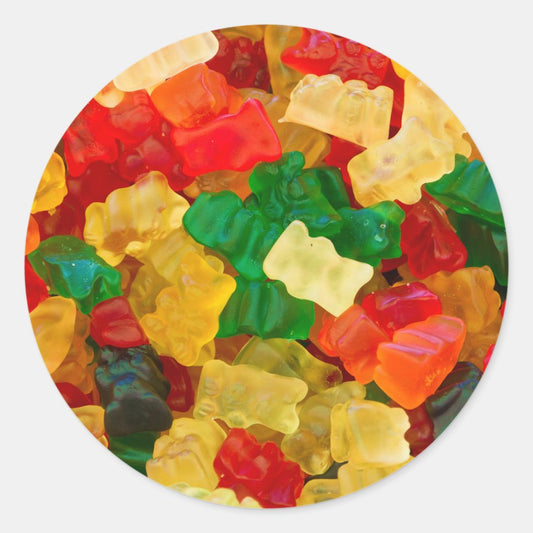 Gummy Bear Gift Set 5oz Sugar Scrub & 5oz Lotion and 4oz Soap Made to order.